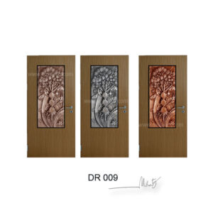 Hand carved luxury doors with floral designs