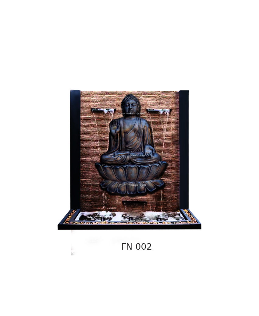 Buddha Meditation Fountain