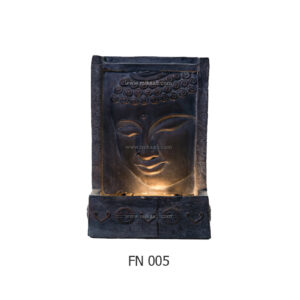 Rocked Faced Buddha Fountain.