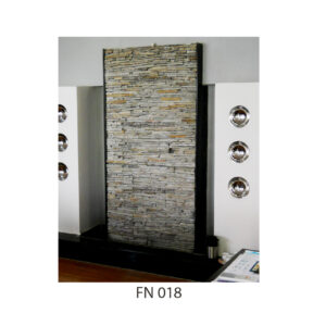 Modern Glass Fountain