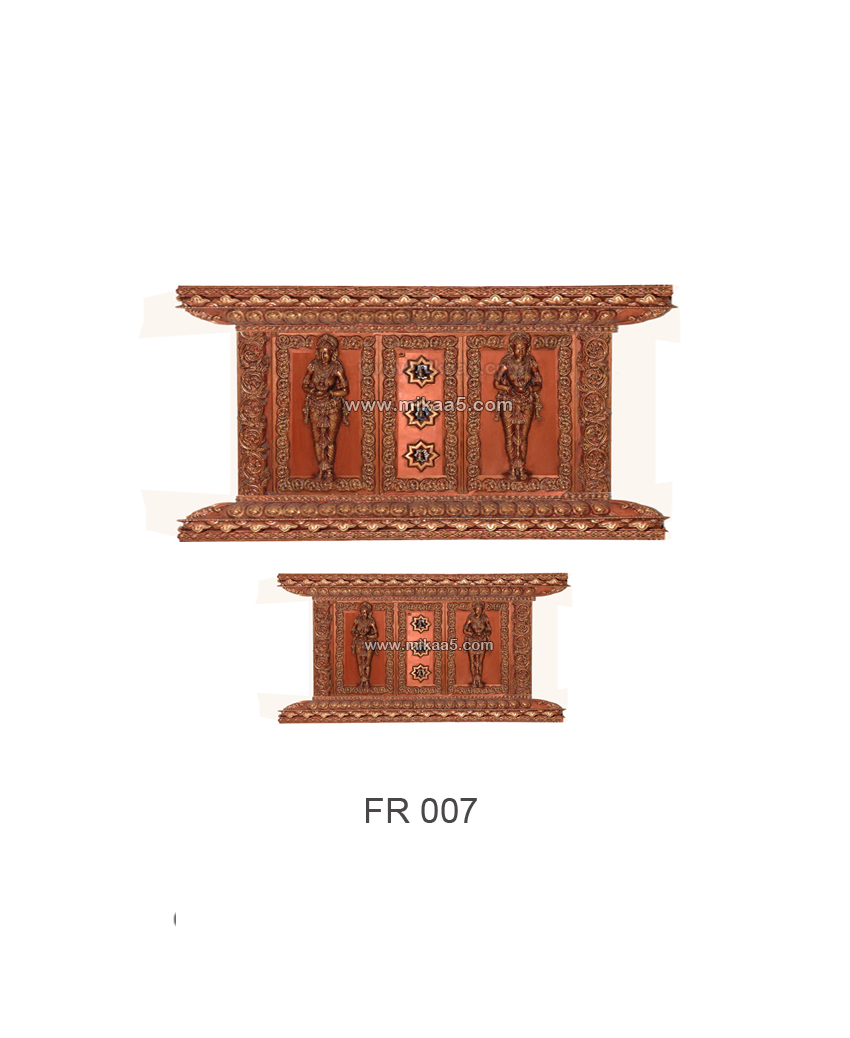 Home with Exquisite Wooden Furniture