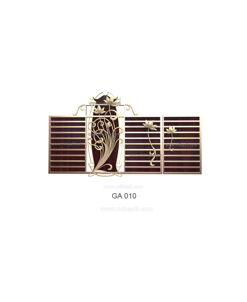 Precision-Crafted Stainless Steel Gates for Chennai Residences