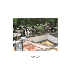 Home Decor with Exquisite Floral Design Grill