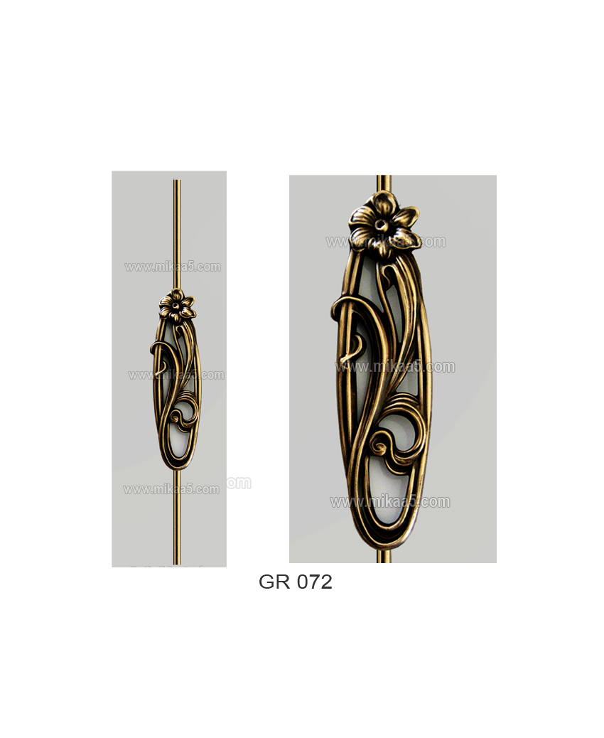 meticulously crafted grills and gates,