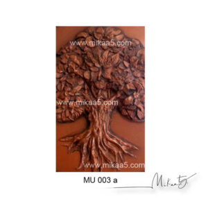 Karpaga Virutcham Wall Mural - Religious Tree Mural