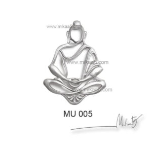 Buddha Yoga Wall Mural