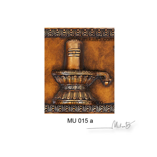 lingam vasakal mural with elephants - Image 2