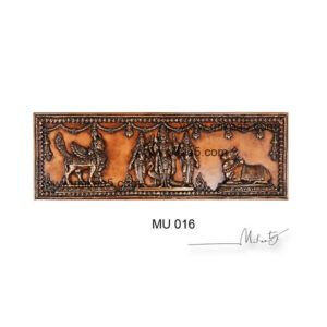 Lord Murugan Suirya Palagai Mural