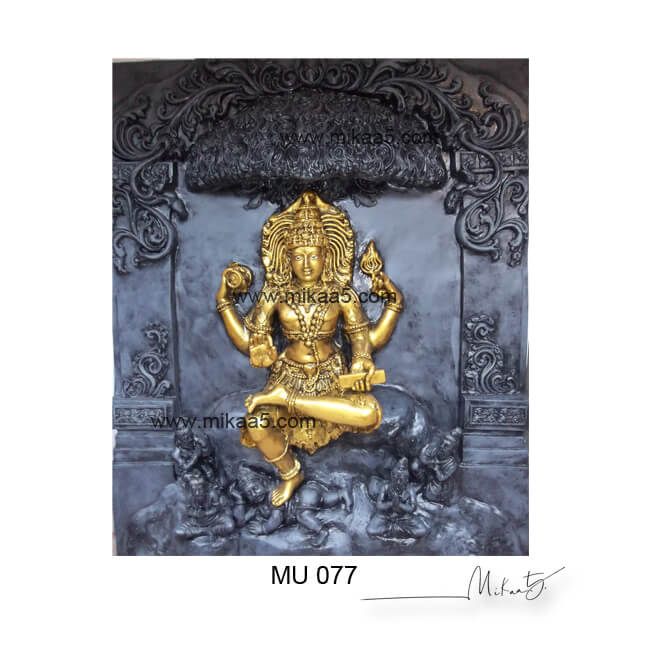 Lord Shiva Sitting Pose Mural