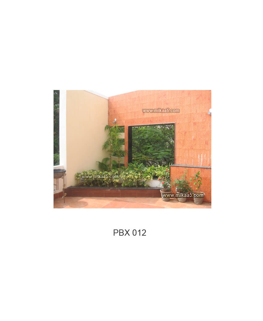 Green Oasis with Planter Box