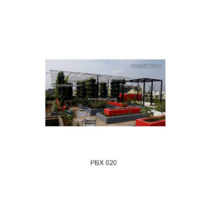 Green Oasis with Planter Box