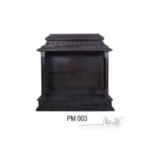 South Indian Style Simple Pooja Mandapam