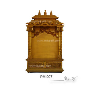 Lord Krishna Wooden Temple