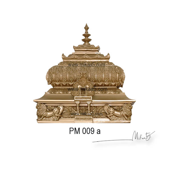Transform Your Home with Traditional Pooja Mandapams in Chennai - Image 2