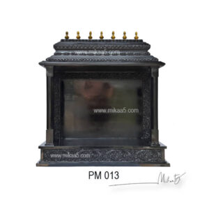 Simple South Indian Pooja Mandapam