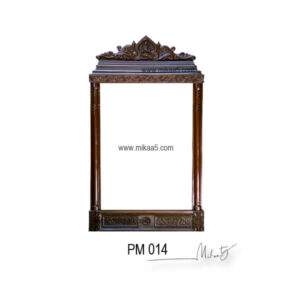 Lord Ganesha Pooja Mandir - Open Style