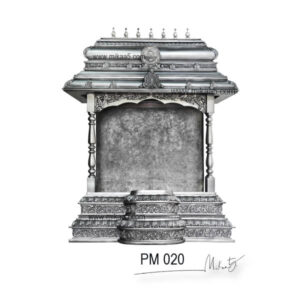 Artisanal Pooja Mandapam