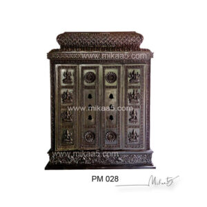 Wooden Pooja Mandirs collections designed doors