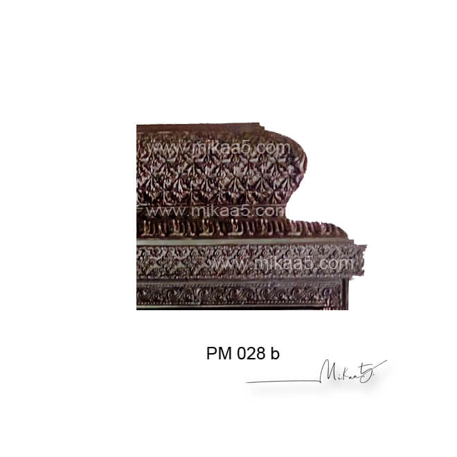 Wooden Pooja Mandirs collections designed doors - Image 3