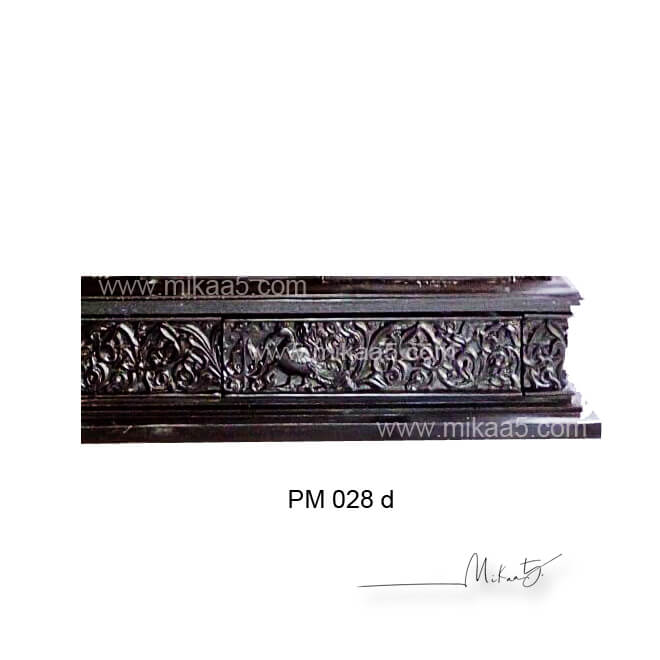Wooden Pooja Mandirs collections designed doors - Image 5