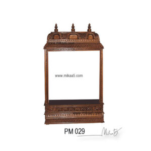wall mount pooja mandir | Pooja Mandir Online