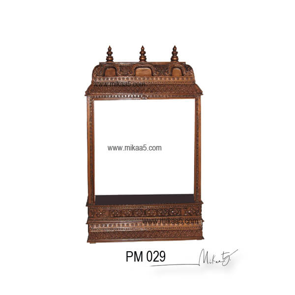 wall mount pooja mandir | Pooja Mandir Online