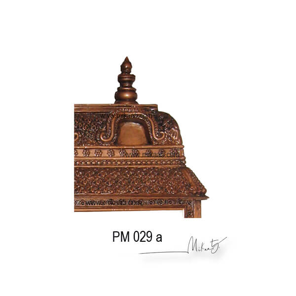wall mount pooja mandir | Pooja Mandir Online - Image 2
