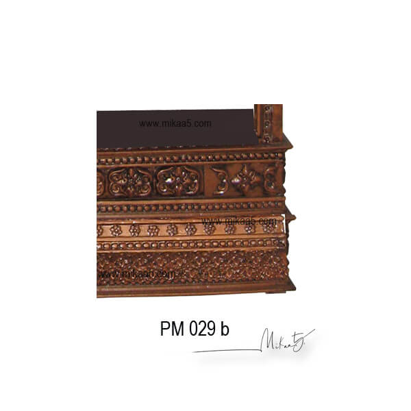 wall mount pooja mandir | Pooja Mandir Online - Image 3