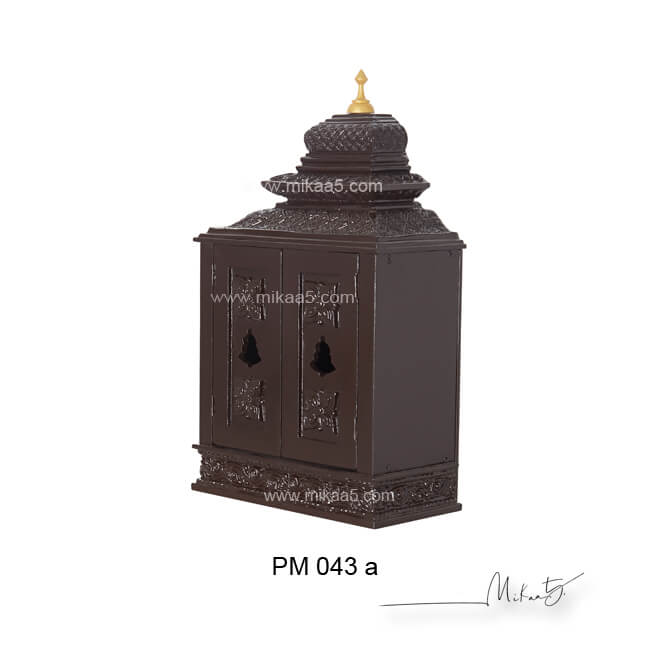 Small South Indian Style Pooja Mandapam - Image 2