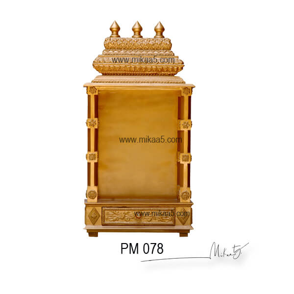 Simple Pooja Mandir | wooden Pooja Mandir Online