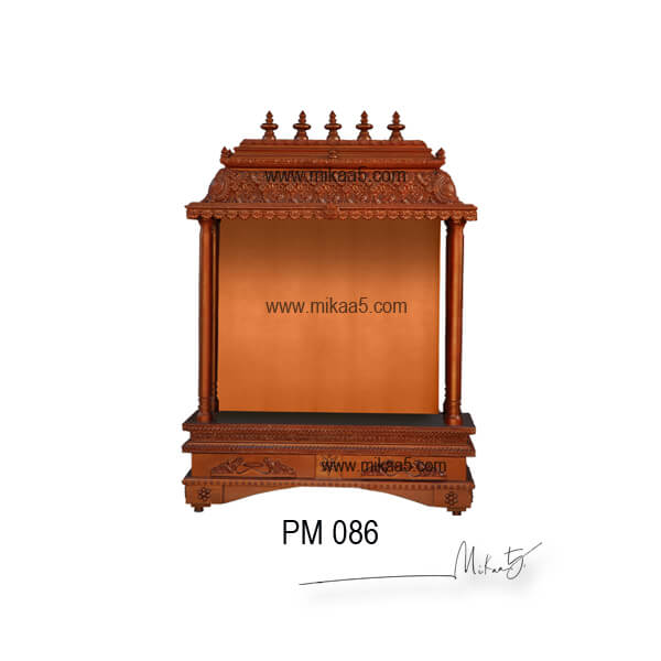 Finest bespoke Pooja Mandapam creations