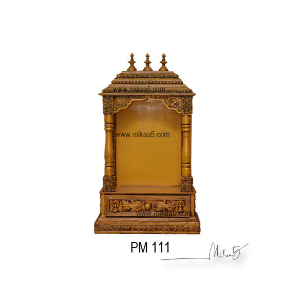 Exquisite Pooja Mandapams