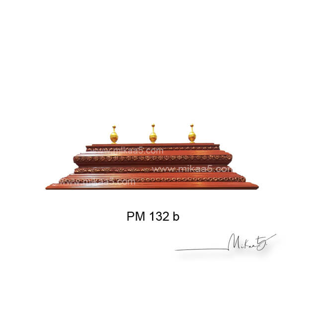 Elegance with Chennai's Finest Wooden Pooja Mandapams - Image 3