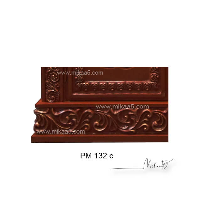 Elegance with Chennai's Finest Wooden Pooja Mandapams - Image 4