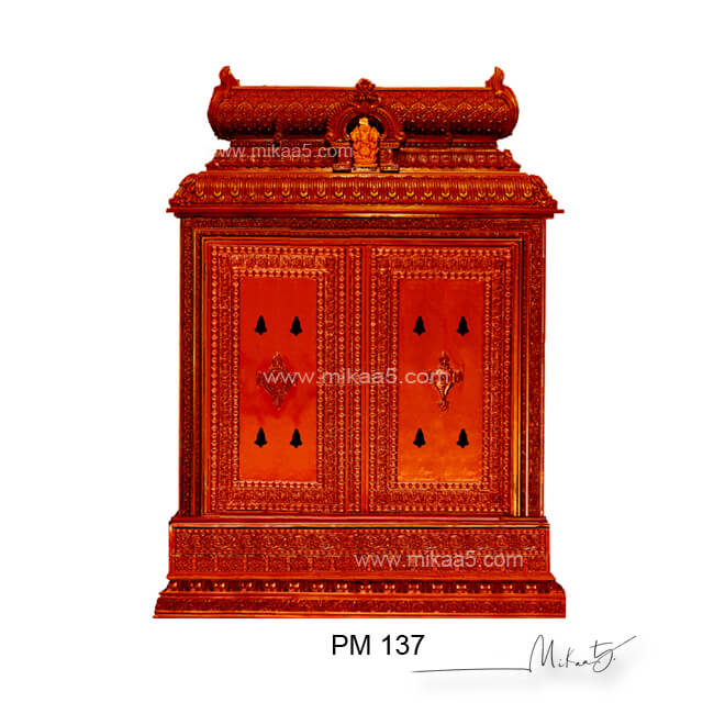 Chennai's Finest Wooden Pooja Mandapams"