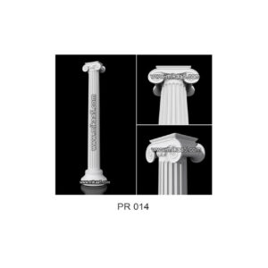 Simple Wooden Pillar.