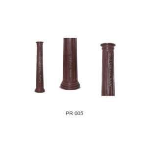 Simple Minimalistic Traditional Pillar