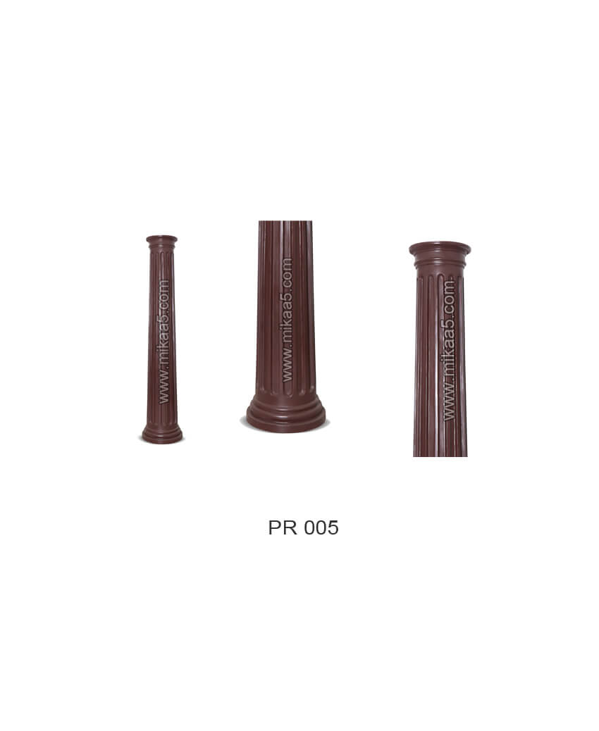 Simple Minimalistic Traditional Pillar