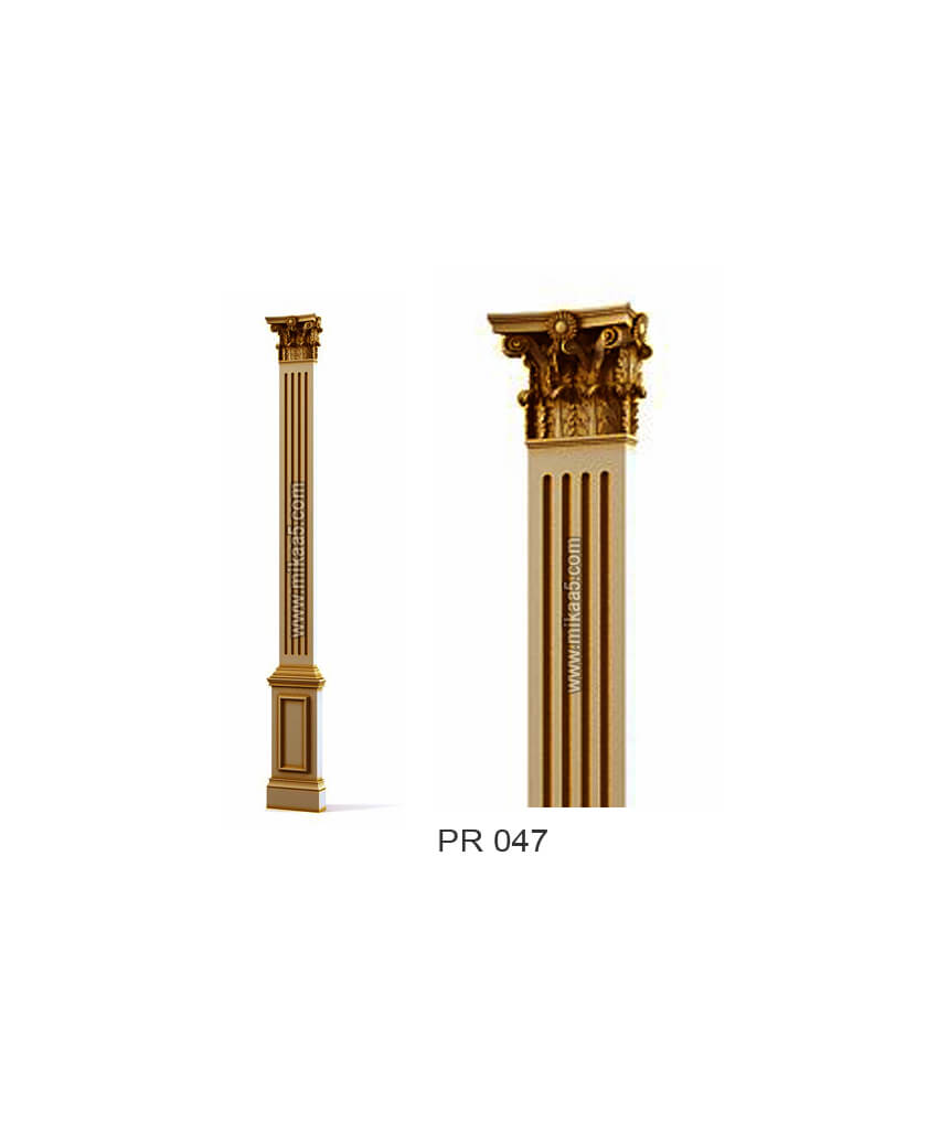 Home Decor with Mikaa5's Simple Minimalistic Traditional Pillar