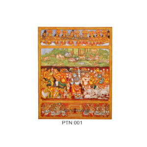 Lord Krishna Paintings