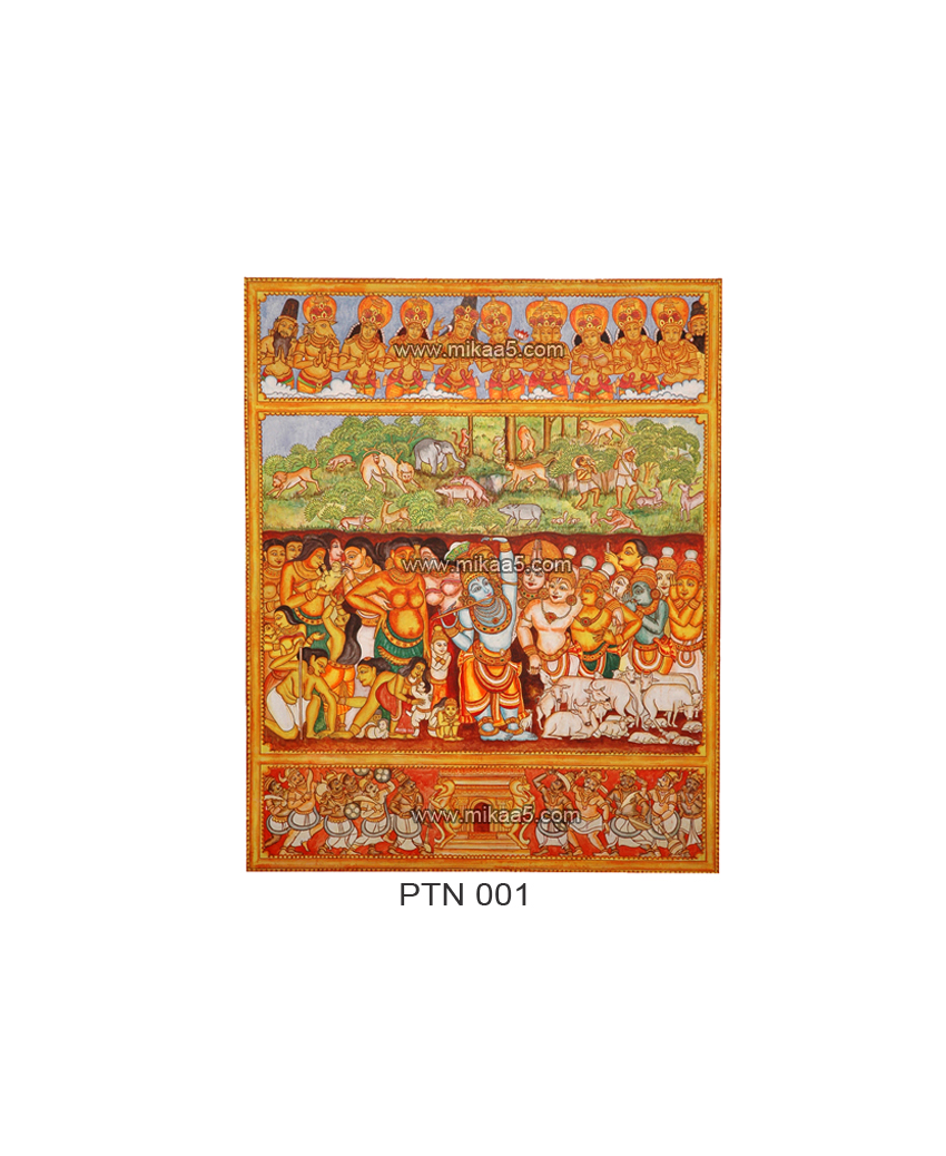 Lord Krishna Paintings