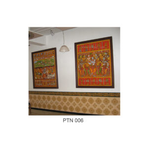 Lord Krishna Paintings