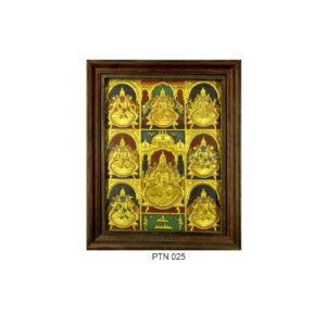 Kerala’s-Meenakshi -Marriage-exquisite painting.