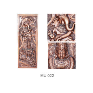 Vinayagar & Murugar Mural