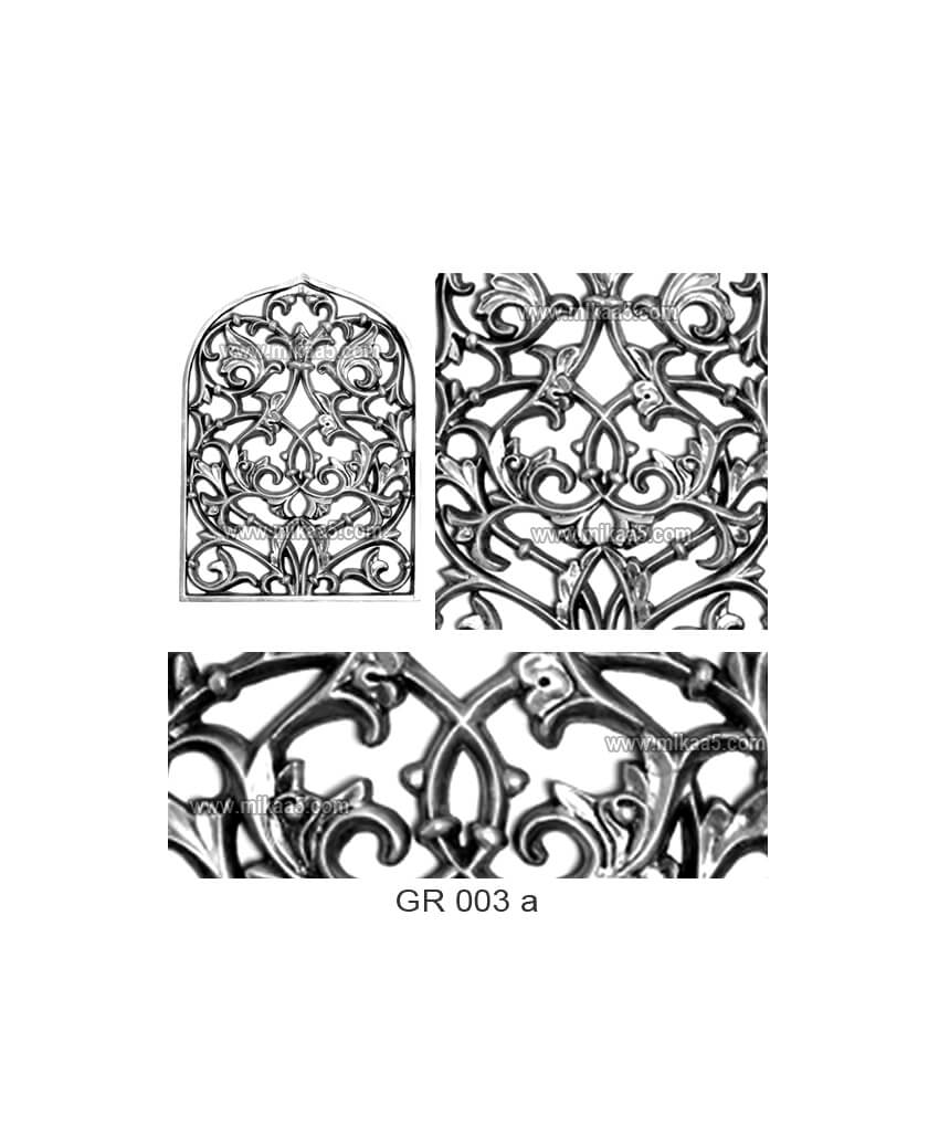 Mughal Empire Decorative Grill - Image 2