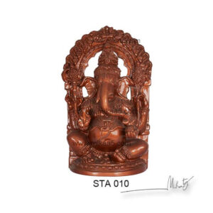 Majestic Ganapathi Sculpture