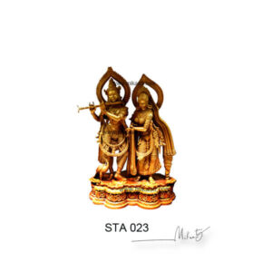 Radha Krishna Painting - Eternal Love