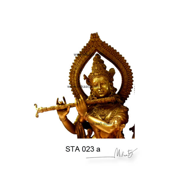 Radha Krishna Painting - Eternal Love - Image 2