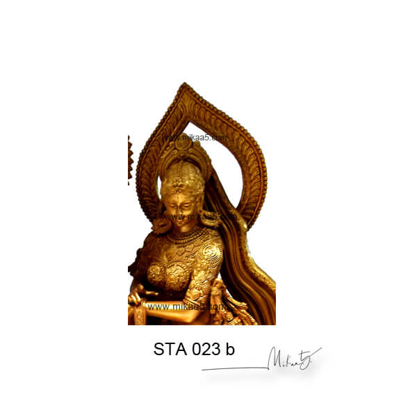 Radha Krishna Painting - Eternal Love - Image 3