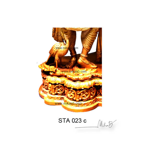 Radha Krishna Painting - Eternal Love - Image 4